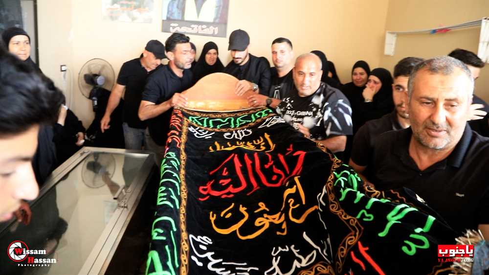بلدة طربيخا شيعت الفقيد الغالي المرحوم سهيل نمر حسن 